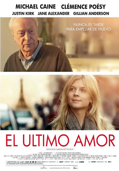 Mr. Morgan&#039;s Last Love - Argentinian Movie Poster