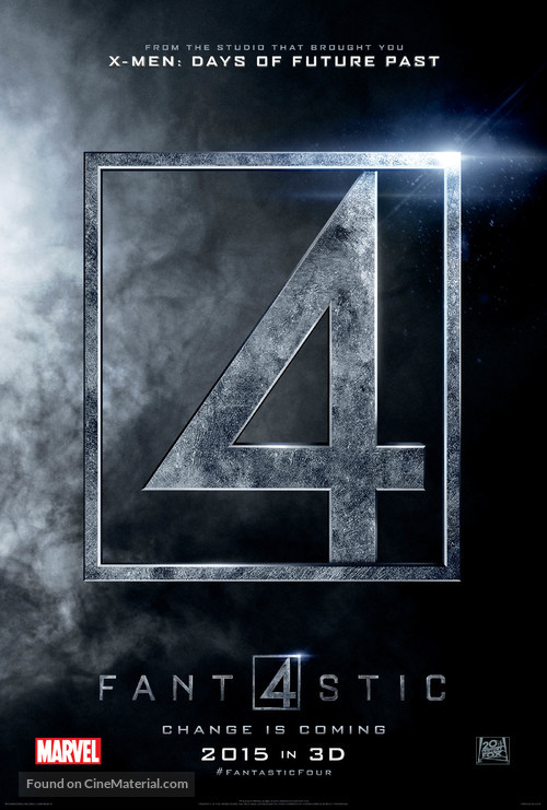 Fantastic Four - Movie Poster