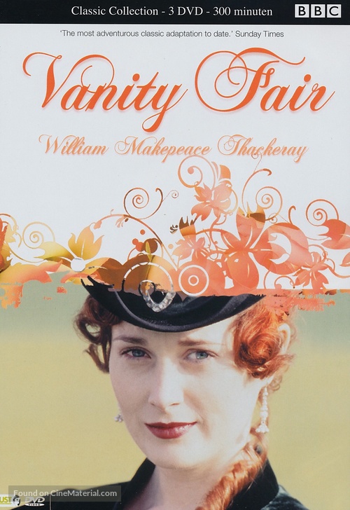 &quot;Vanity Fair&quot; - Dutch DVD movie cover