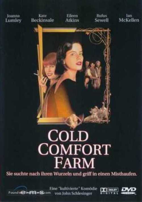Cold Comfort Farm - German Movie Cover