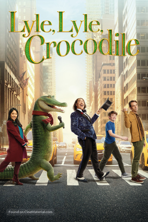 Lyle, Lyle, Crocodile - British Movie Cover