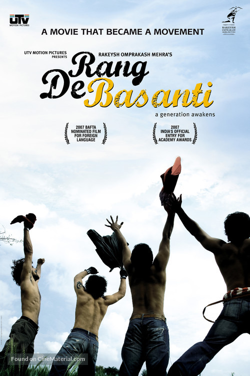 Rang De Basanti - Indian Movie Poster