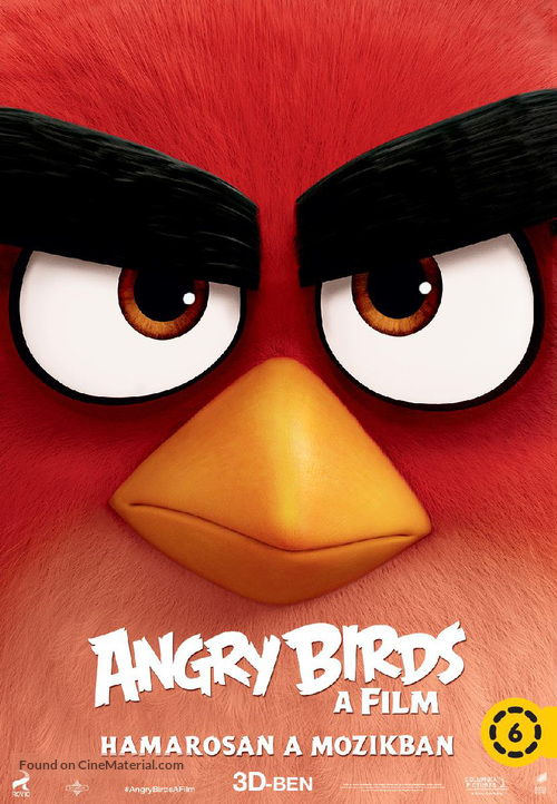 The Angry Birds Movie - Hungarian Movie Poster