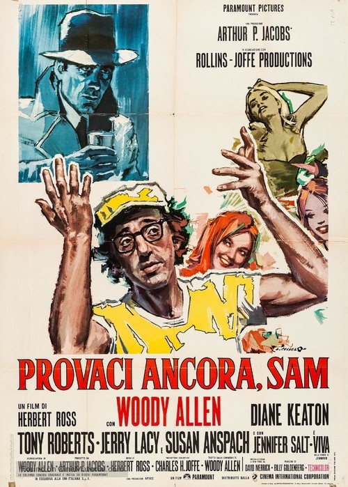 Play It Again, Sam - Italian Movie Poster