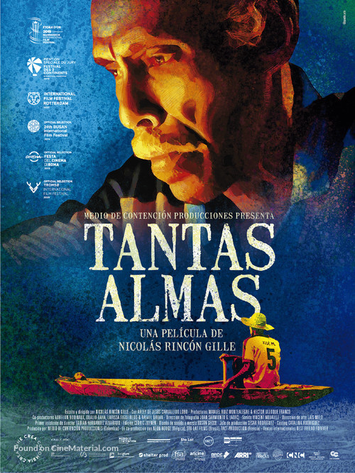 Tantas Almas - Colombian Movie Poster