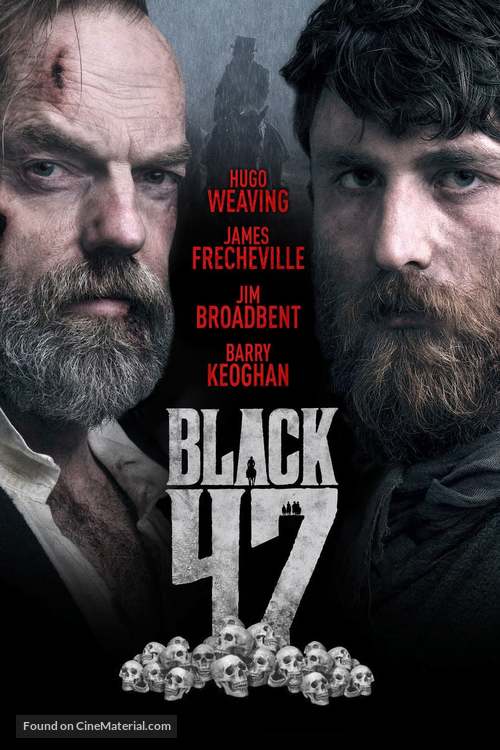 Black 47 - German Movie Poster