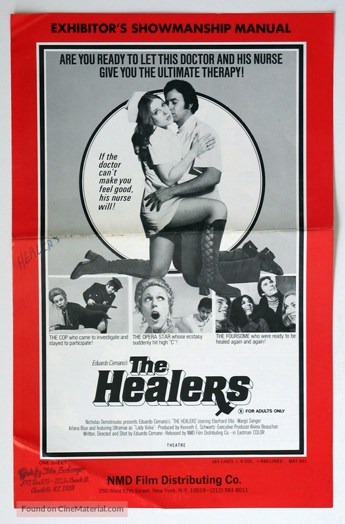 The Healers - poster