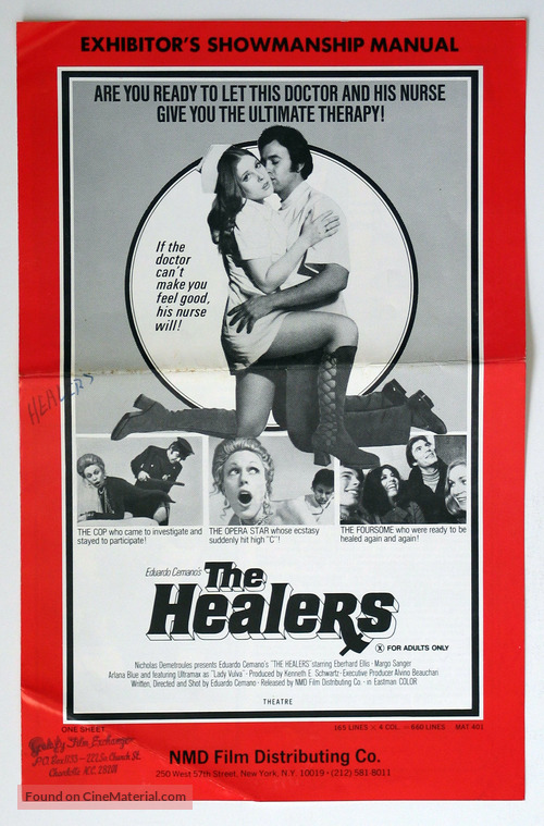 The Healers - poster