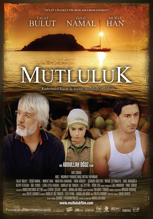 Mutluluk - Turkish Movie Poster