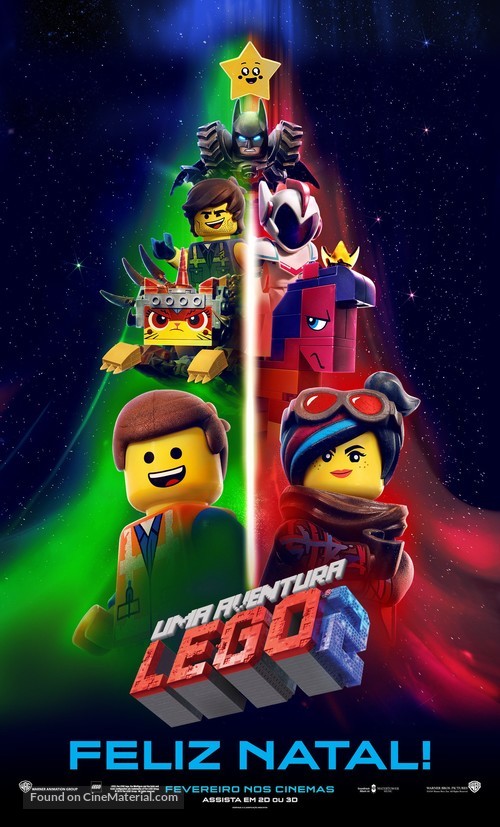 The Lego Movie 2: The Second Part - Brazilian Movie Poster