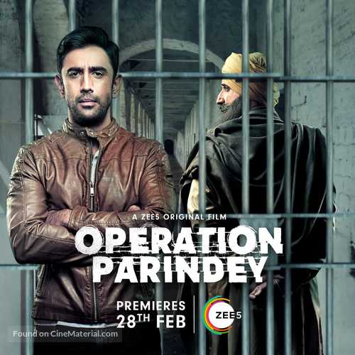 Operation Parindey - Indian Movie Poster