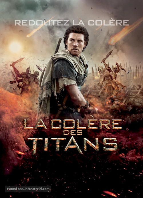 Wrath of the Titans - French Movie Poster