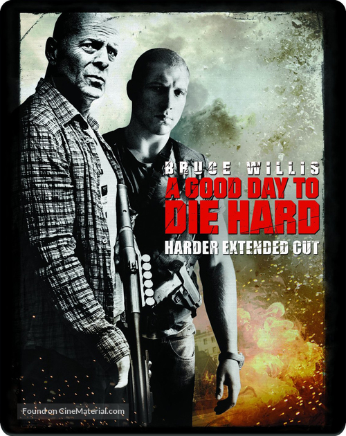 A Good Day to Die Hard - Blu-Ray movie cover