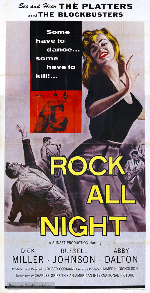 Rock All Night - Movie Poster