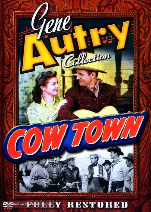 Cow Town - DVD movie cover