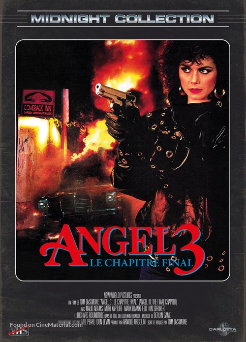 Angel III: The Final Chapter - French DVD movie cover