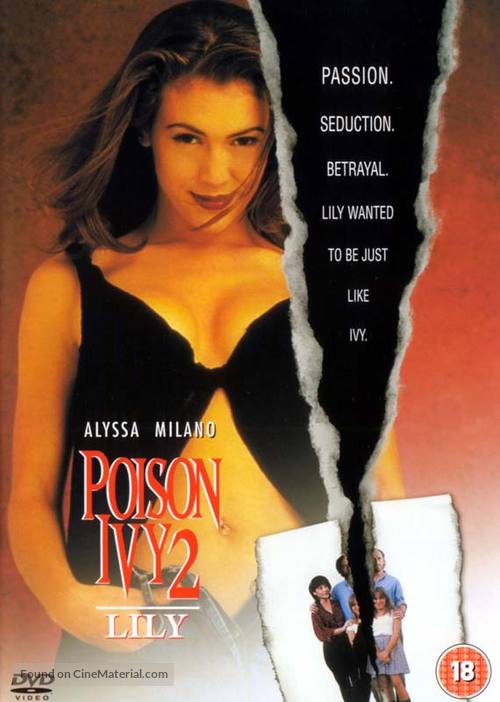 Poison Ivy II - British DVD movie cover