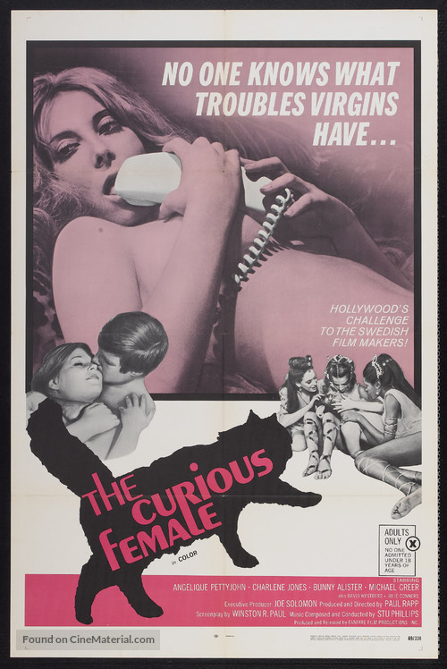 The Curious Female - Movie Poster