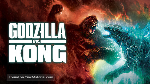 Godzilla vs. Kong - Movie Cover