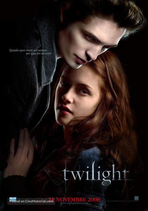 Twilight - Italian Movie Poster