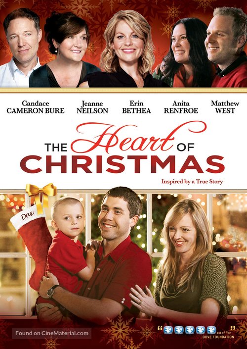 The Heart of Christmas - DVD movie cover