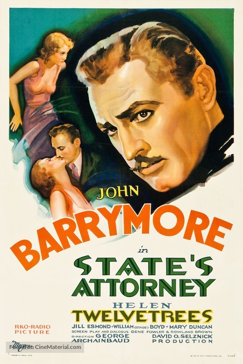 State&#039;s Attorney - Movie Poster