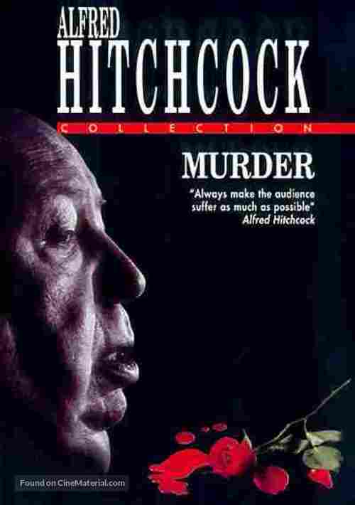 Murder! - DVD movie cover