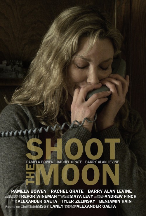 Shoot the Moon - Movie Poster