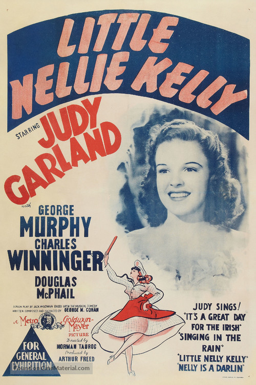 Little Nellie Kelly - Australian Movie Poster