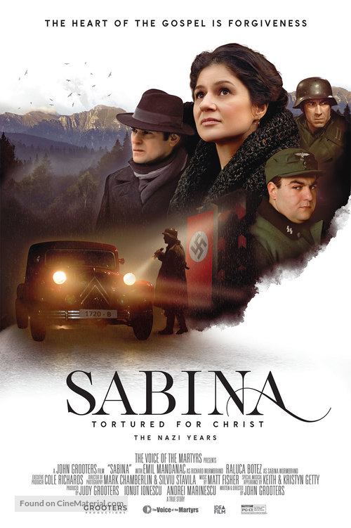 Sabina - Tortured for Christ, the Nazi Years - Movie Poster