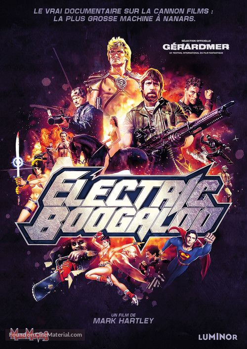 Electric Boogaloo: The Wild, Untold Story of Cannon Films - French Movie Cover