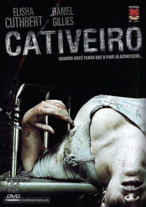 Captivity - Brazilian Movie Cover