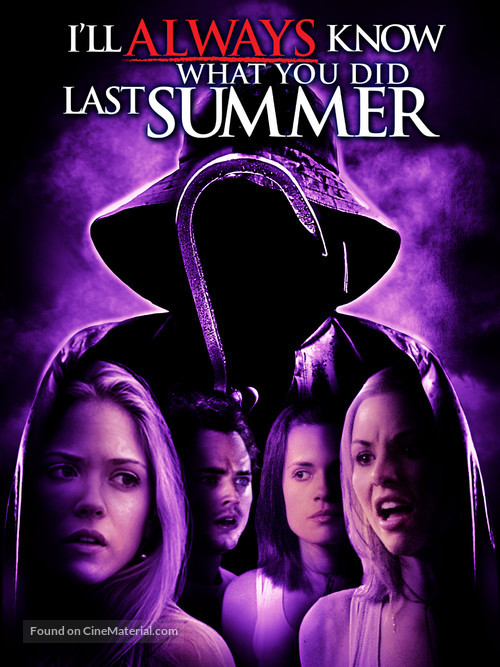 I&#039;ll Always Know What You Did Last Summer - Movie Cover