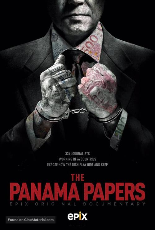 The Panama Papers - Movie Poster