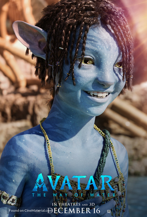 Avatar: The Way of Water - Movie Poster