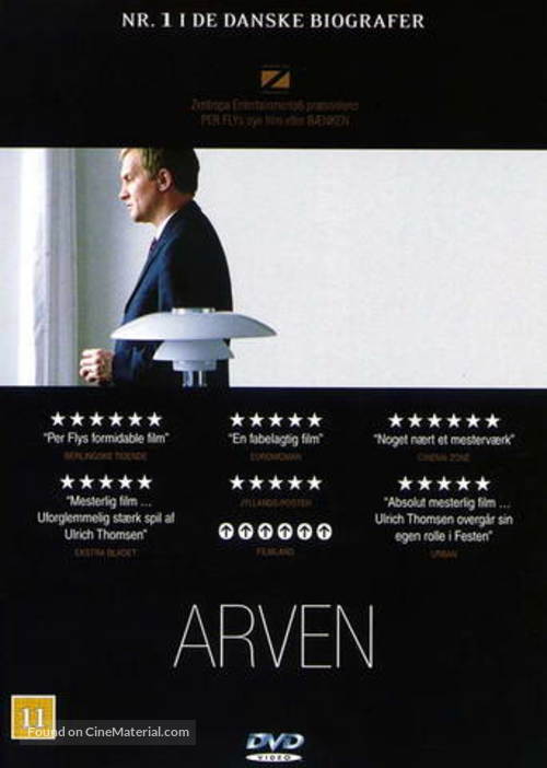 Arven - Danish DVD movie cover