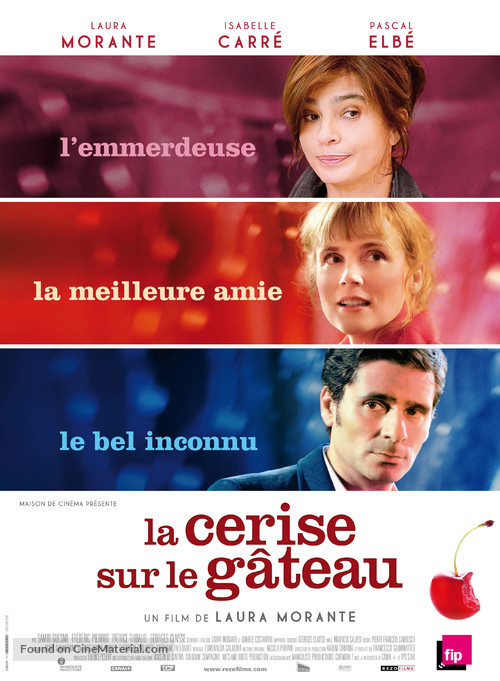 La cerise sur le g&acirc;teau - French Movie Poster