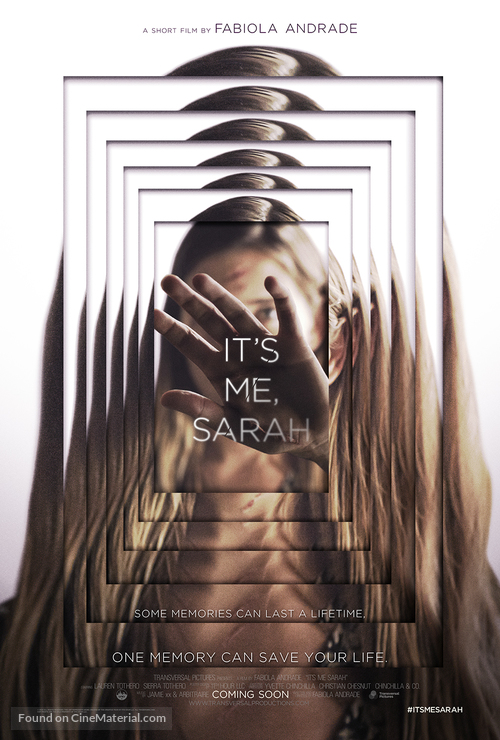 It&#039;s Me, Sarah - Movie Poster
