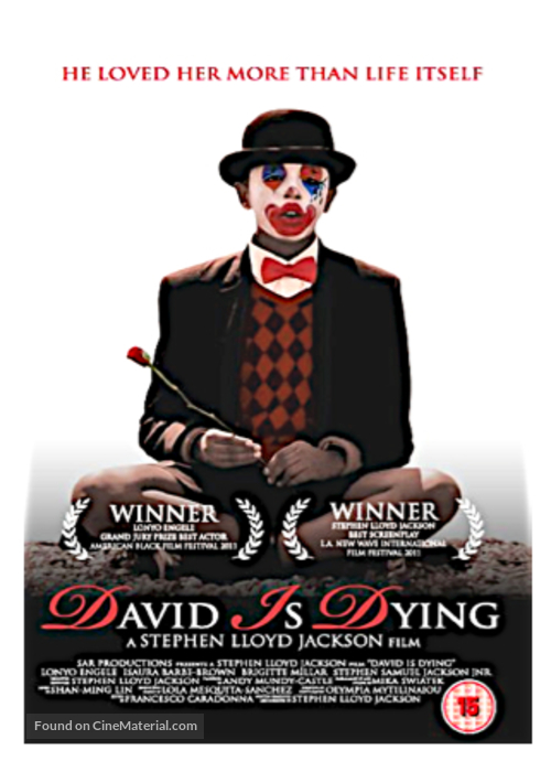 David Is Dying - British DVD movie cover