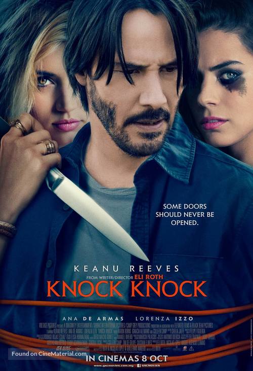 Knock Knock - Malaysian Movie Poster