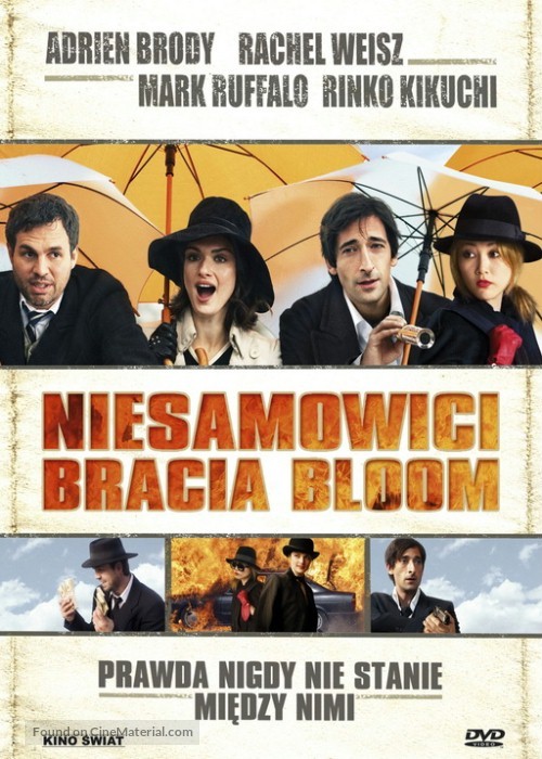 The Brothers Bloom - Polish Movie Cover