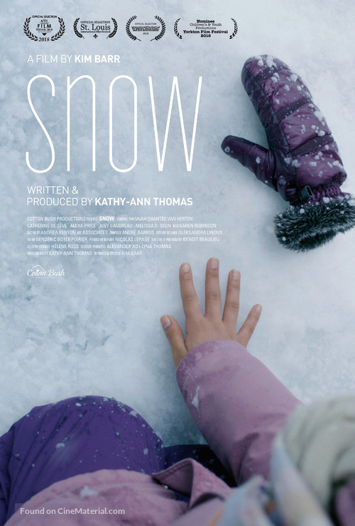 Snow - Canadian Movie Poster