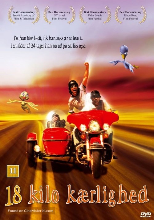 39 Pounds of Love - Danish DVD movie cover