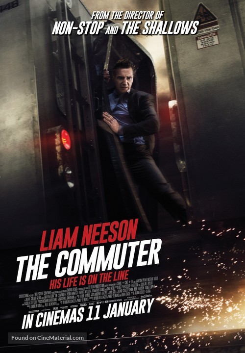 The Commuter - Malaysian Movie Poster