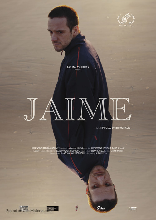 Jaime - Belgian Movie Poster