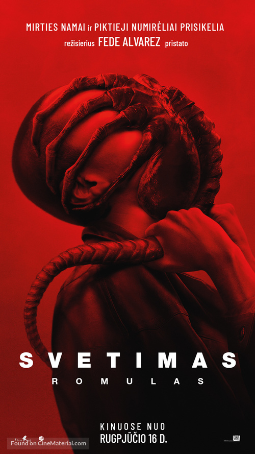 Alien: Romulus - Lithuanian Movie Poster