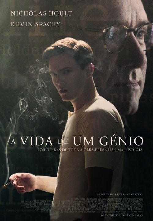 Rebel in the Rye - Portuguese Movie Poster