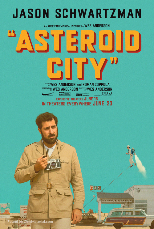 Asteroid City - Movie Poster