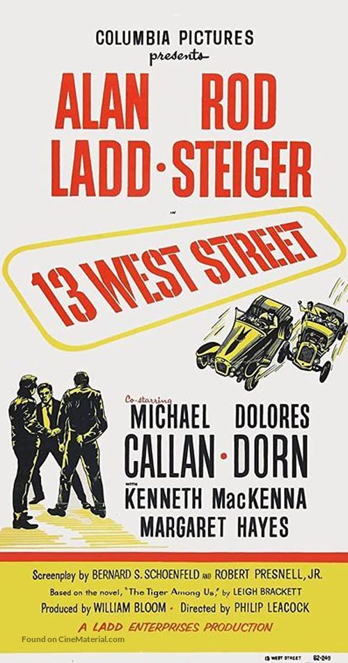 13 West Street - Movie Poster