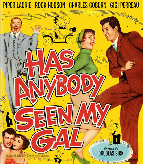 Has Anybody Seen My Gal? - Blu-Ray movie cover